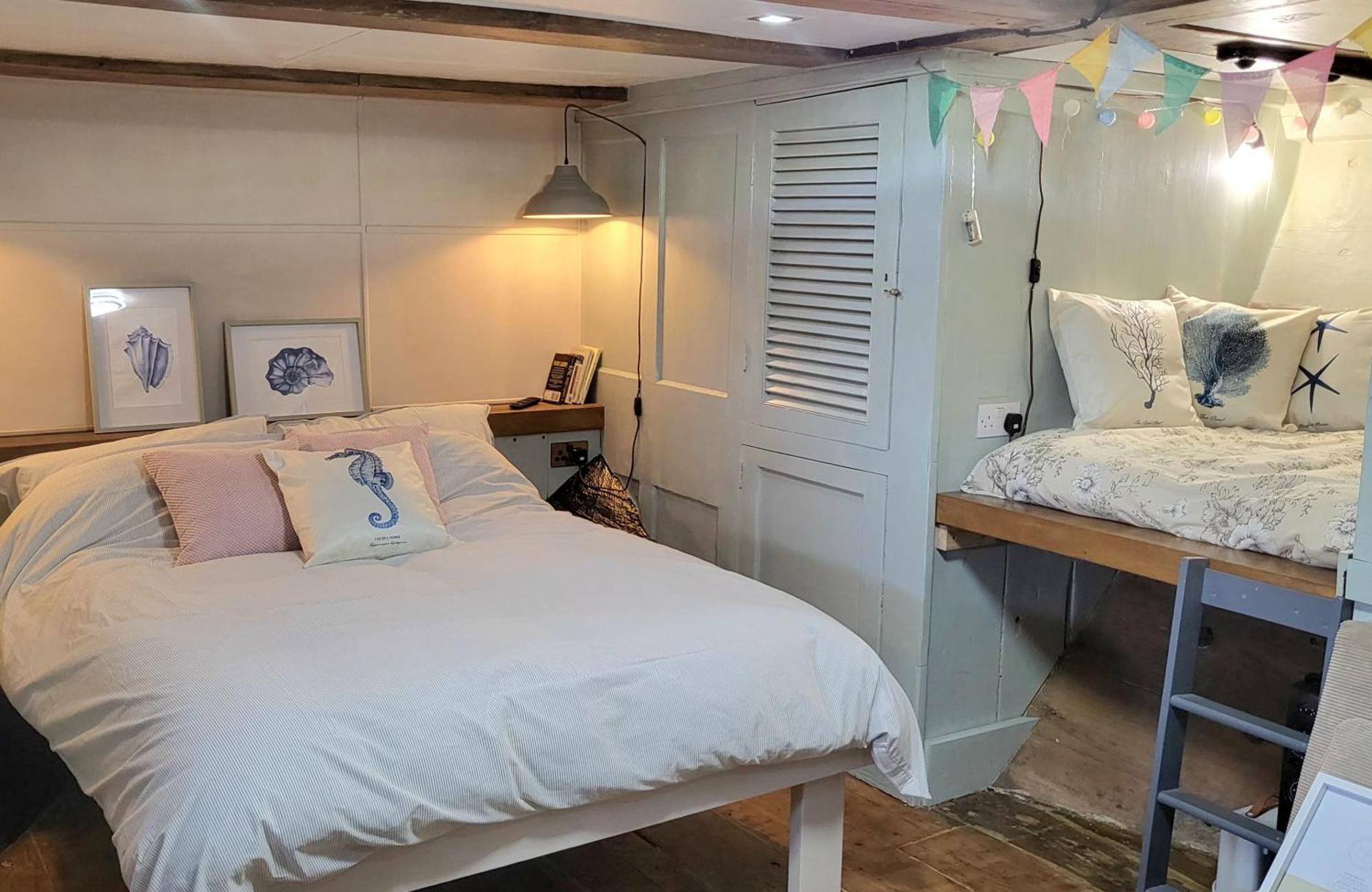 Inner Dowsing Lightship Rochester  Chambre photo