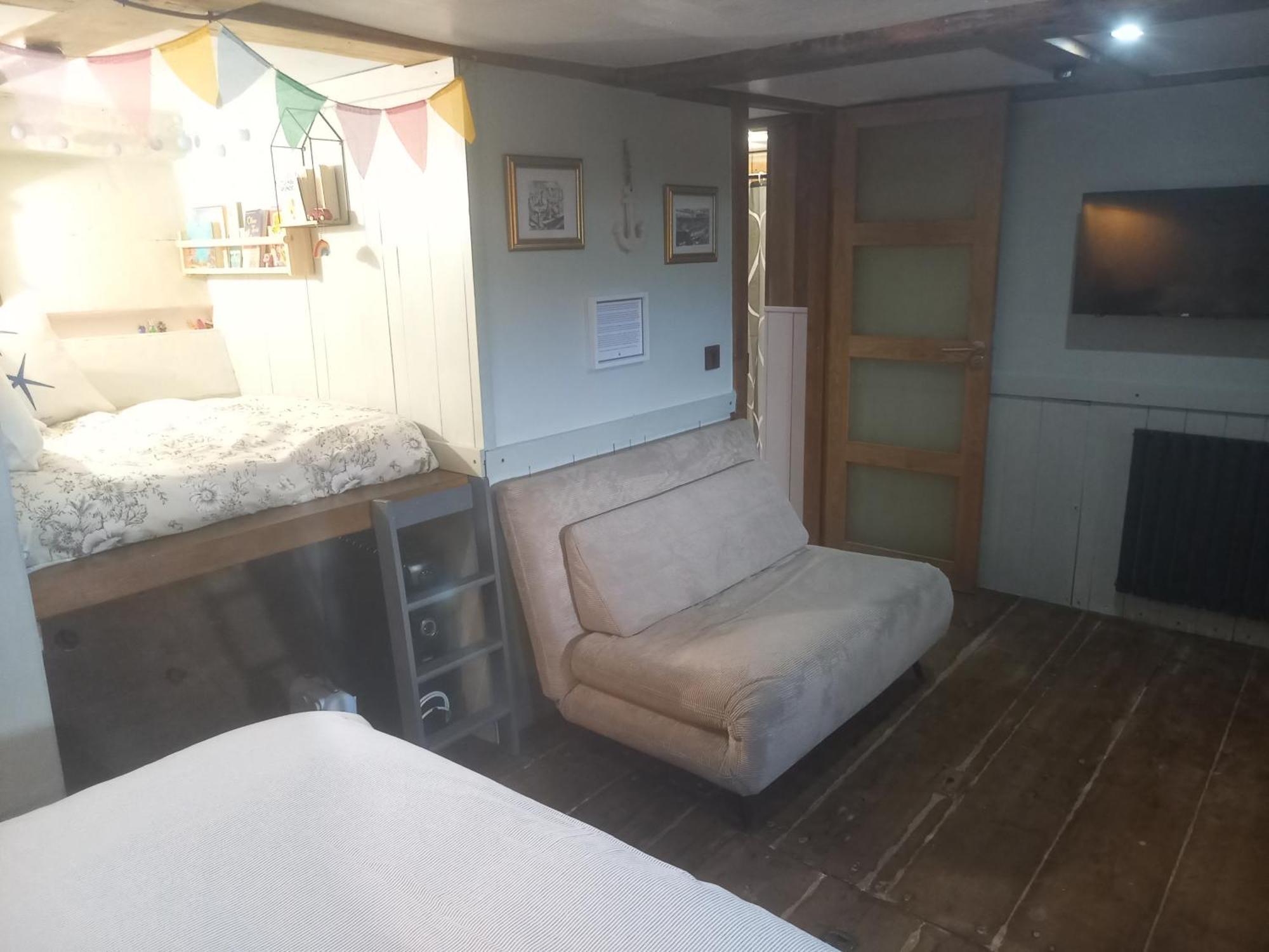 Inner Dowsing Lightship Rochester  Extérieur photo