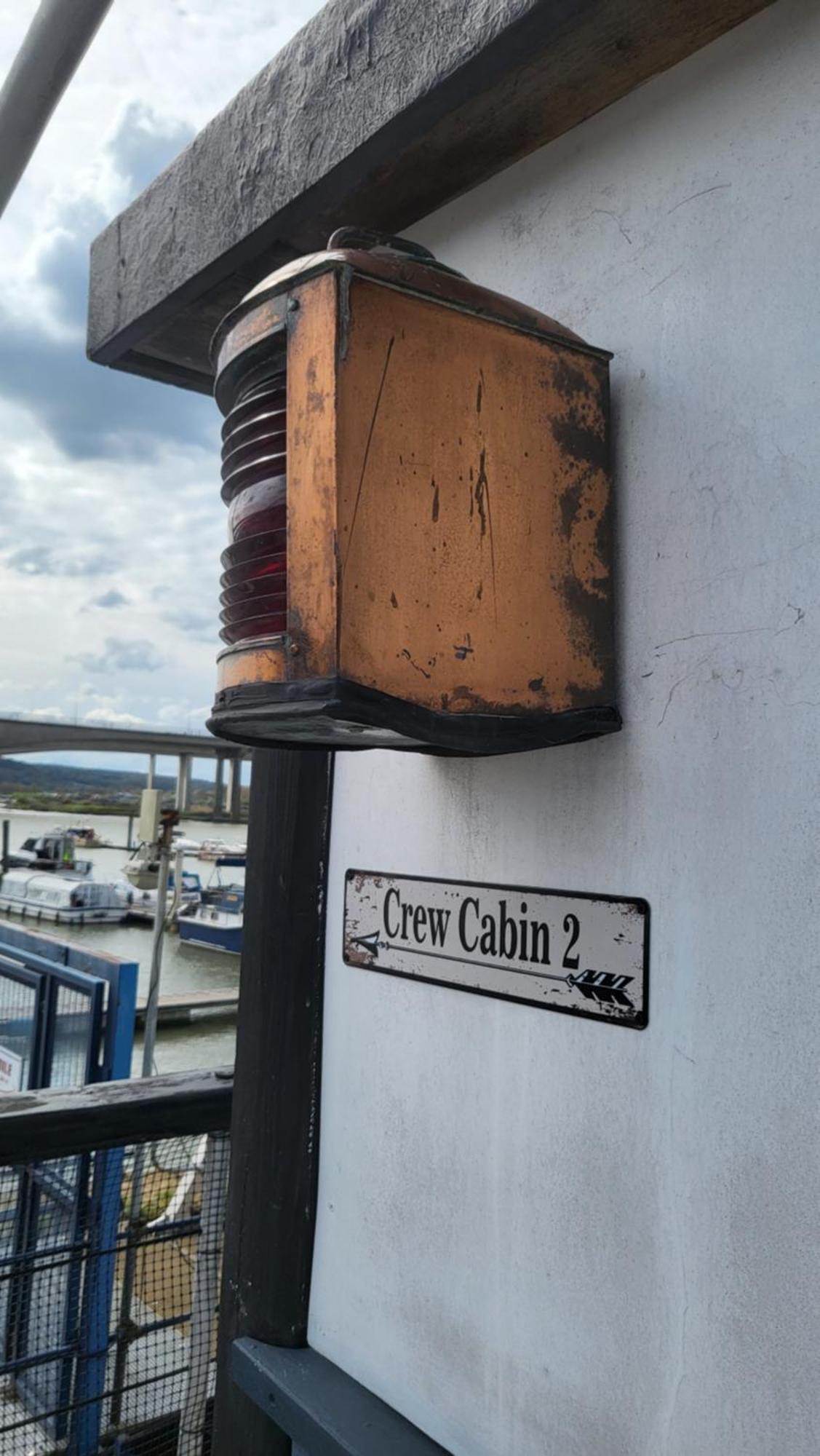 Inner Dowsing Lightship Rochester  Extérieur photo