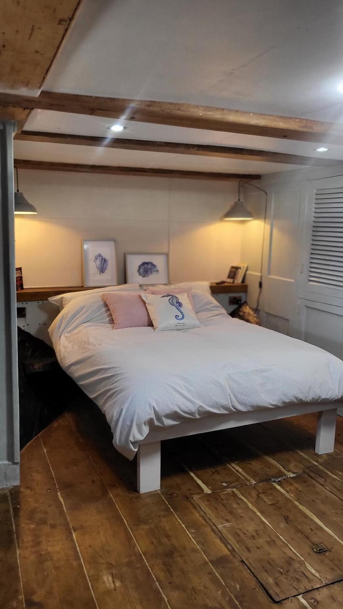 Inner Dowsing Lightship Rochester  Chambre photo